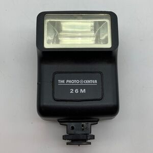 Vintage The Photo Center Camera Flash Attachment 26M Untested